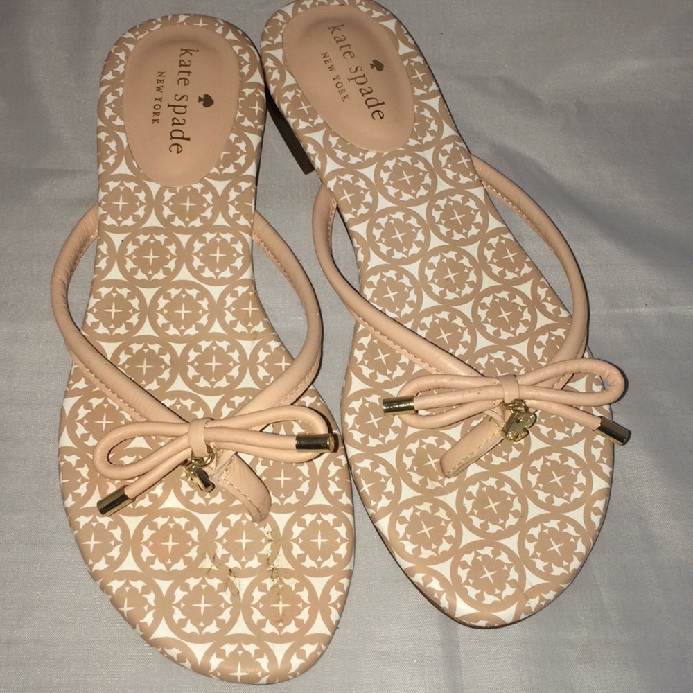 Kate Spade flip flops